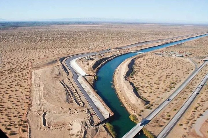 Karakum River: how the Karakum Canal was built and works