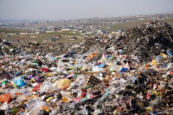 Every resident of Tajikistan disposes of 100 grams of plastic daily