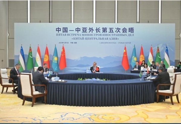 5th China-Central Asia Foreign Ministers’ meeting held in China on Sunday