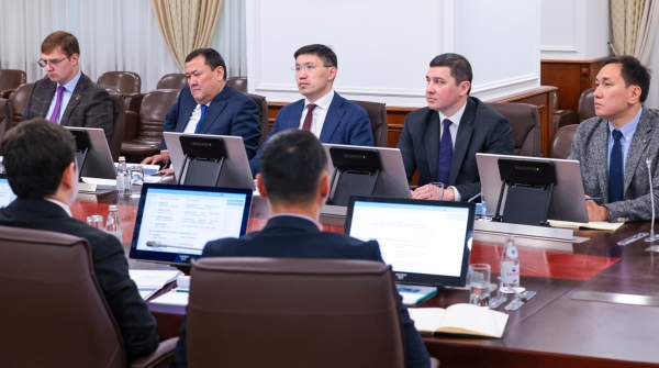 PM Bektenov discusses launch of Venture Capital Fund to boost Kazakhstan's startup ecosystem 