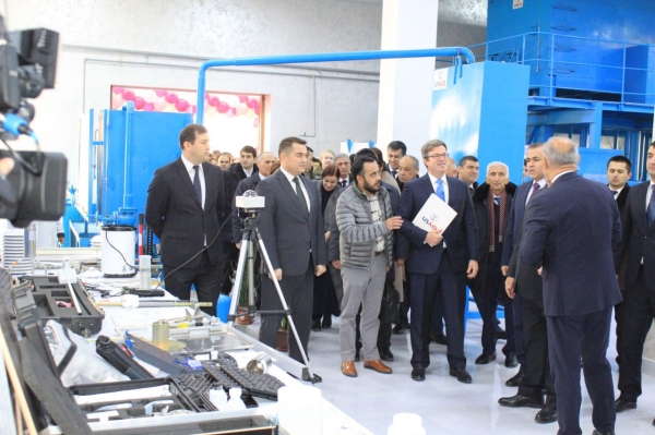 Hydraulics laboratory reopens in Tajikistan after 30 Years of inactivity