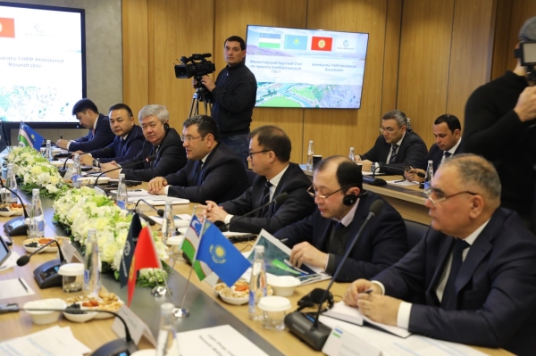 Uzbekistan, Kyrgyzstan, and Kazakhstan discuss Kambarata-1 HPP project in Tashkent 