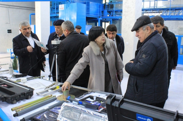 Hydraulics laboratory reopens in Tajikistan after 30 Years of inactivity