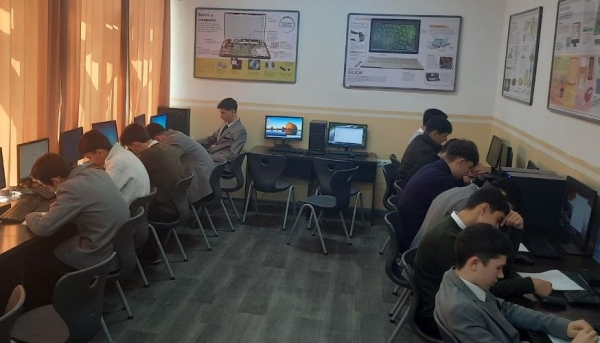 Artificial Intelligence is being taught in 10 schools in Tajikistan