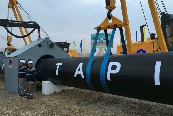 Kazakhstan eyes role in TAPI gas pipeline 