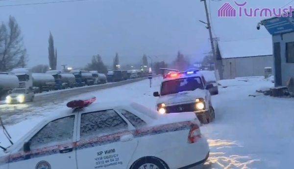 Preventive measures for drivers intensified at Sosnovka checkpoint due to unfarorable weather conditions