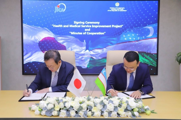 JICA builds on $3.7bn investment in Uzbekistan with new agreements and initiatives 