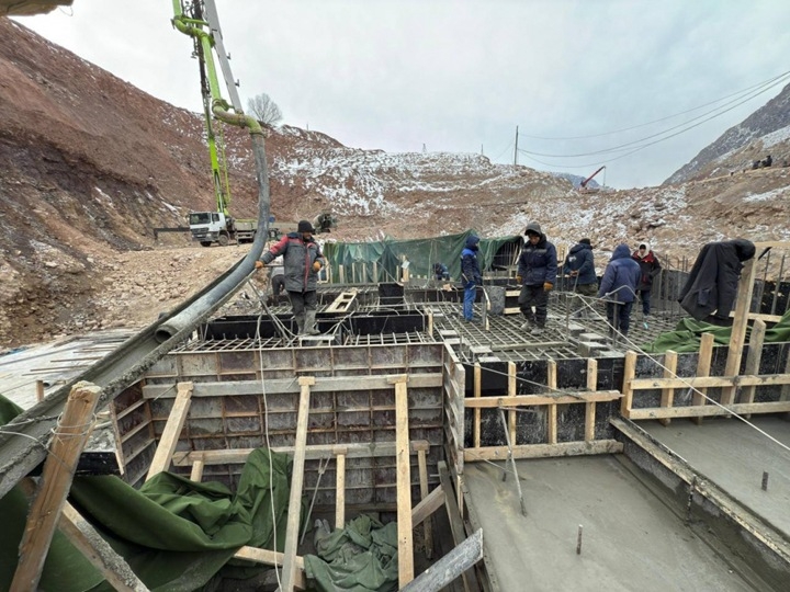 Ministry of Energy: construction of the Karakul hydroelectric power station is in full swing