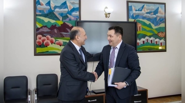 Minister of Economy, Ambassador of Uzbekistan discuss bilateral projects