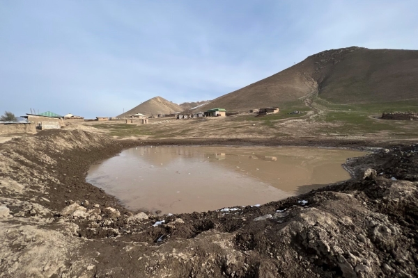 Villagers in Vakhsh zone of Khatlon province reportedly forced to collect rainwater