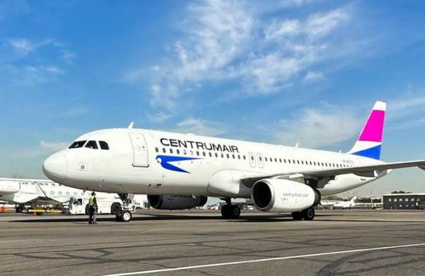 Uzbekistan’s Centrum Air surpasses 500,000 passengers in 2024