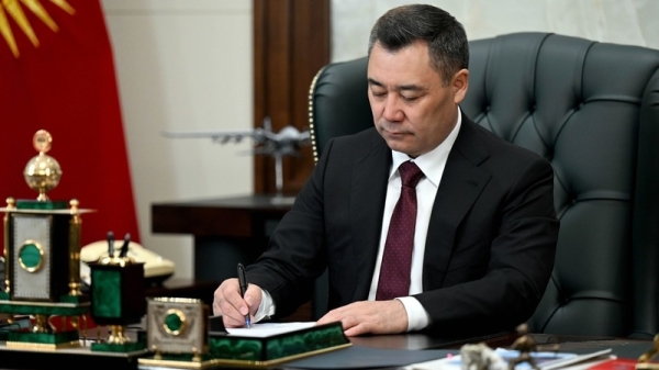 President Japarov approves description of special insignia, orders, medals, batches for honorary titles and diplomas of Kyrgyz Republic