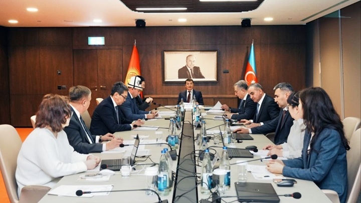 Azerbaijan will help with the construction of a small hydroelectric power station in Kyrgyzstan