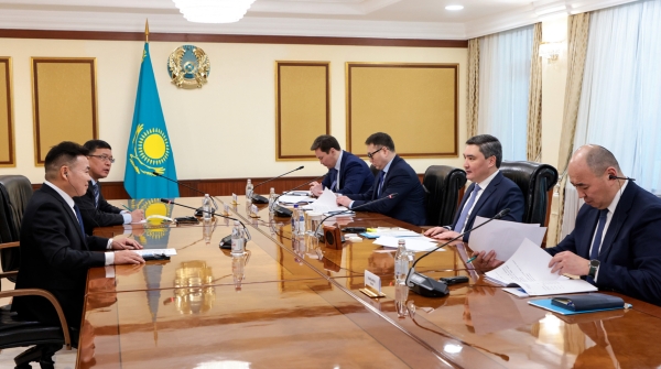 Kazakhstan and China collaborate to construct water supply network production plant 