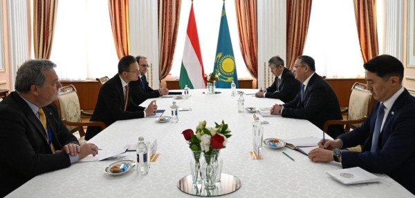 Kazakhstan and Hungary Relations