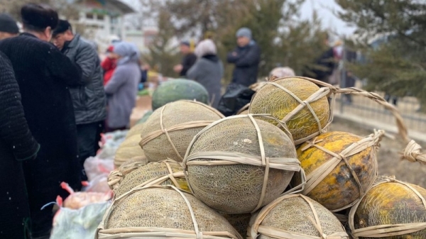 Kyrgyz-Uzbek agricultural fair held in Batken district