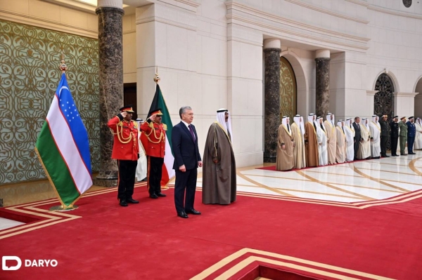 Uzbekistan and Kuwait Relations