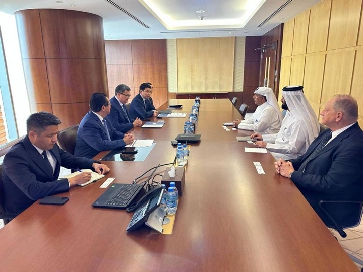 Kazakhstan and Qatar are discussing the construction of a large hydroelectric power station on the Irtysh