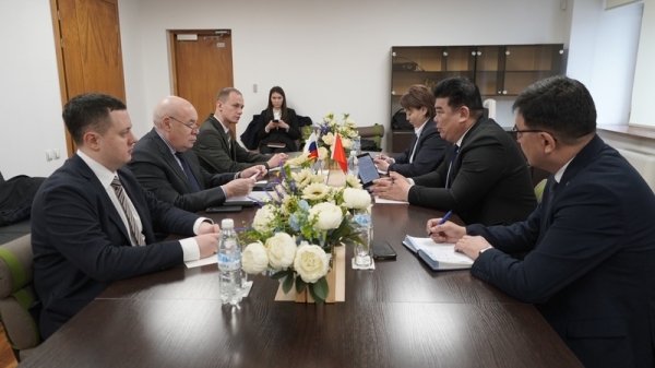 Minister of Culture of Kyrgyzstan and Special Representative of Russian President discuss cooperation in field of cinema