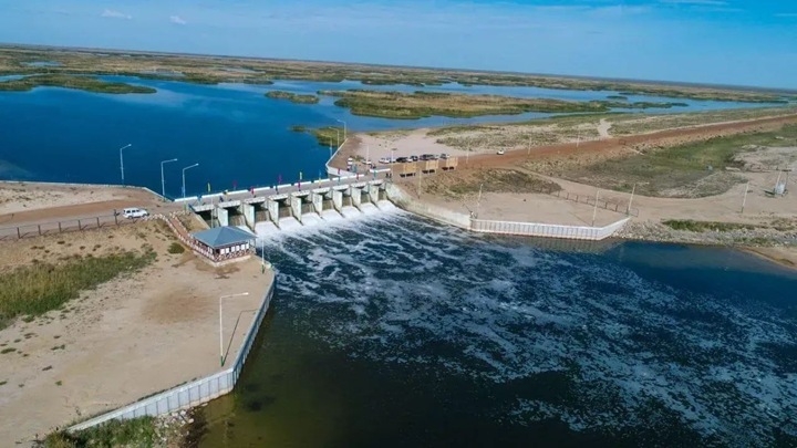 The project for the reconstruction of the Kyzylorda hydroelectric complex has been completed