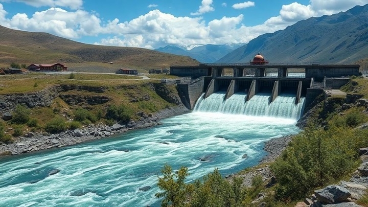 In Kyrgyzstan, new areas for hydroelectric power stations are up for auction