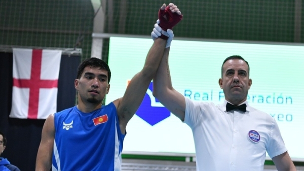 Two athletes from Kyrgyzstan win bronze at Boxam Elite tournament in Spain