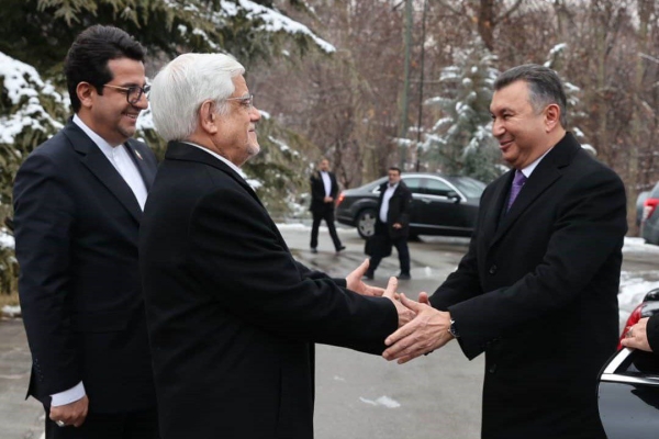 Tajik prime minister pays official visit to Iran