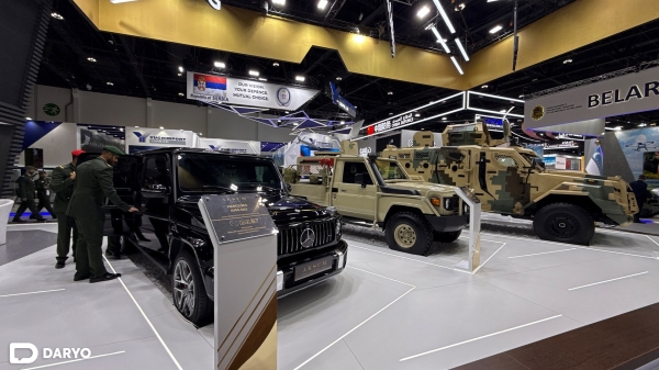 Uzbekistan’s NATO-standard military vehicles