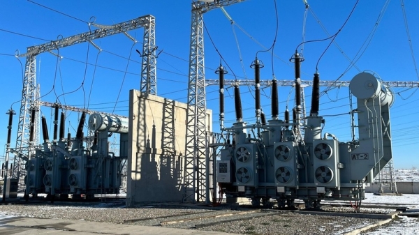 Capacity of 7 substations across Kyrgyzstan to be increased in 2025