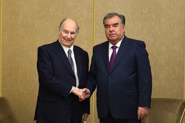 Emomali Rahmon expresses condolences to the Ismaili Imamat on the passing of Prince Aga Khan IV