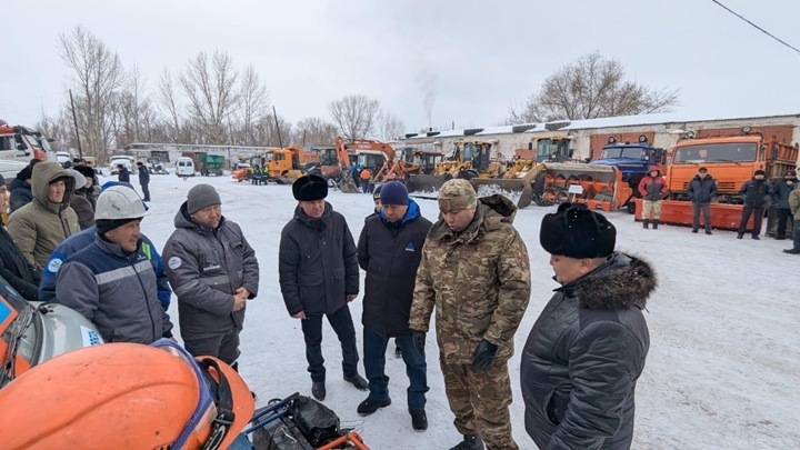 Preventive measures: Kazakhstan is preparing for spring floods