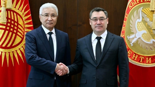 President Sadyr Japarov receives CSTO Secretary General