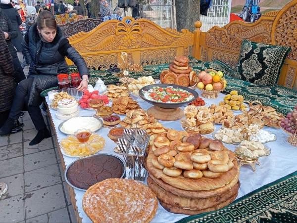 This year, Tajikistan capital celebrated Sada festival on February 1