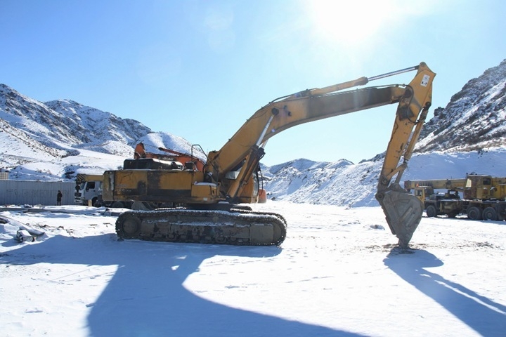 Mining hydroelectric power stations on the Koksu River: investments against nature