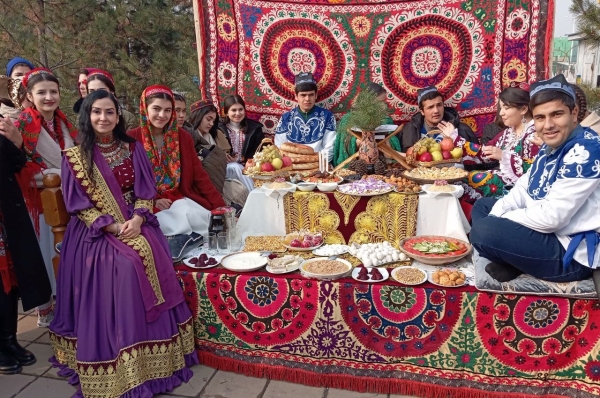 This year, Tajikistan capital celebrated Sada festival on February 1