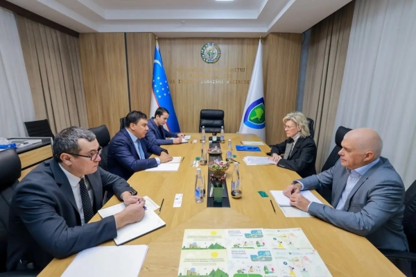 USAID Mission Director Mikaela Meredith completes her term in Uzbekistan