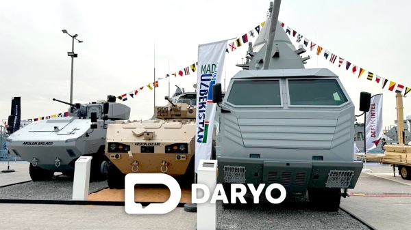 Uzbekistan’s NATO-standard military vehicles