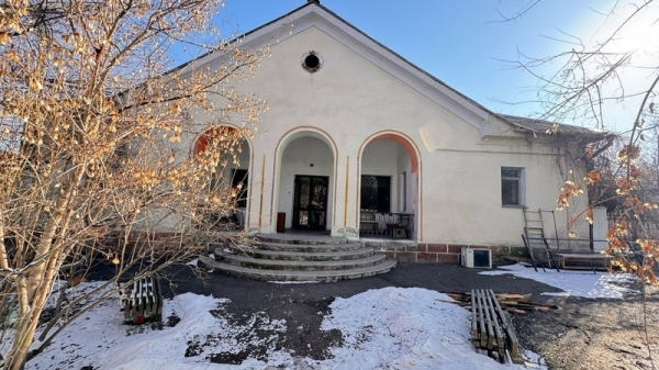 Public bathhouse in Kara-Balta reclaimed by the state