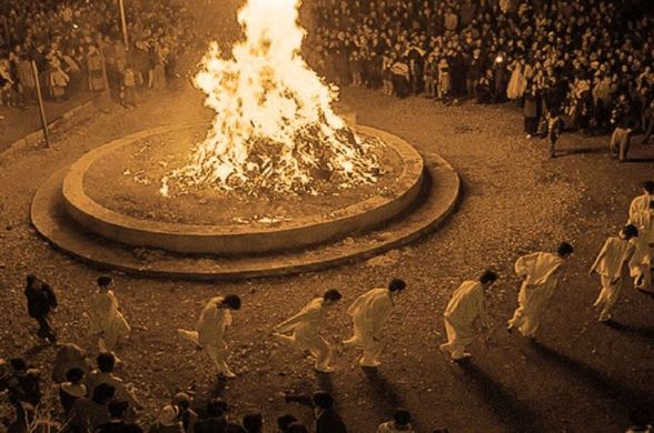 This year, Tajikistan capital celebrated Sada festival on February 1