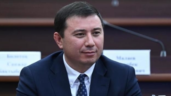 Deputy Minister of Finance Ruslan Tatikov dismissed