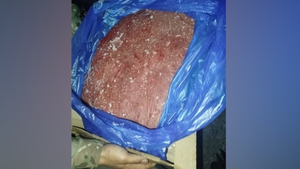 Two men attempt to smuggle 6 tons of minced chicken across border in Batken region