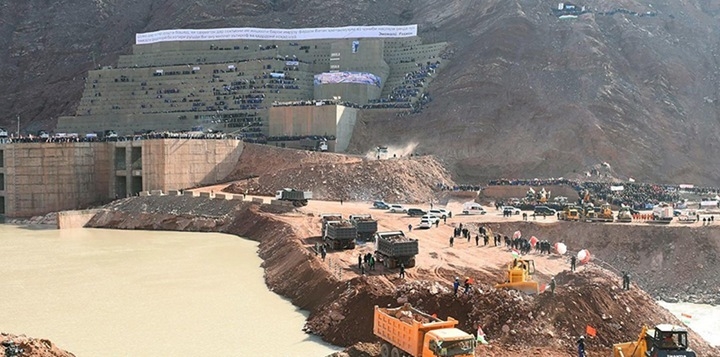 Rogun hydroelectric power station: environmental threat under the guise of economic progress