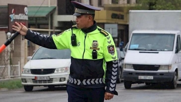 6,922 traffic violations registered in Kyrgyzstan in two days