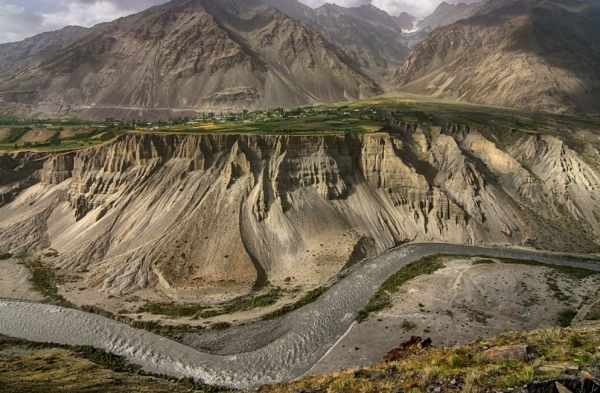 French company shows interest in building hydropower power plants on the Zarafshan River