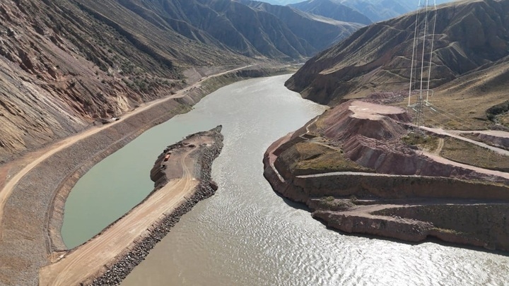 Kyrgyzstan has ratified the grant agreement for Kambar-Ata HPP-1