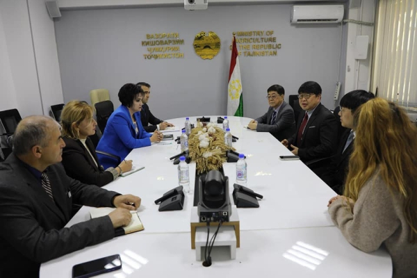 Tajikistan plans to join AFACI to develop agriculture