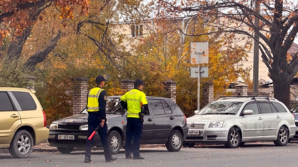 108 drink drivers registered in Kyrgyzstan in a week