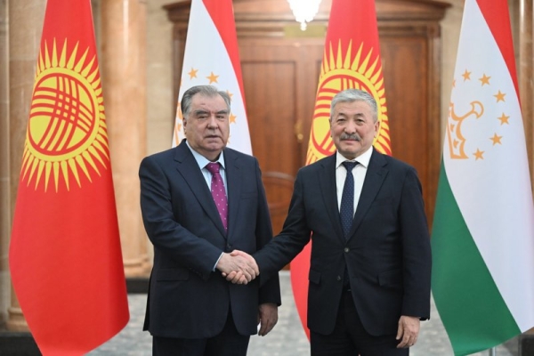 Tajikistan, Kyrgyzstan discuss the launch of joint ventures