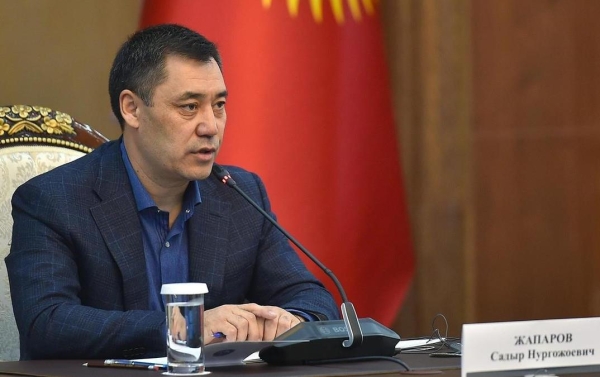 Japarov calls criticism by MP of Kyrgyz-Tajik border agreement a provocation