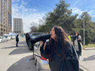 March for women's rights held in Bishkek